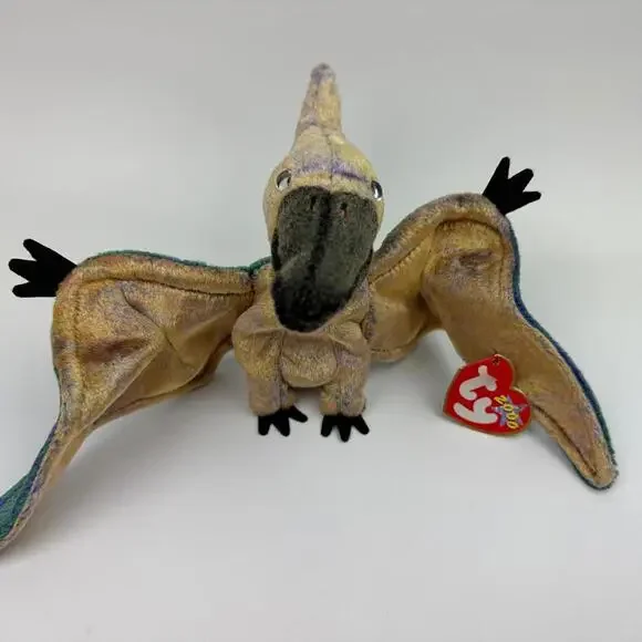 Toys Ty Beanie Baby Swoop The Pterodactyl Inch Poshmark